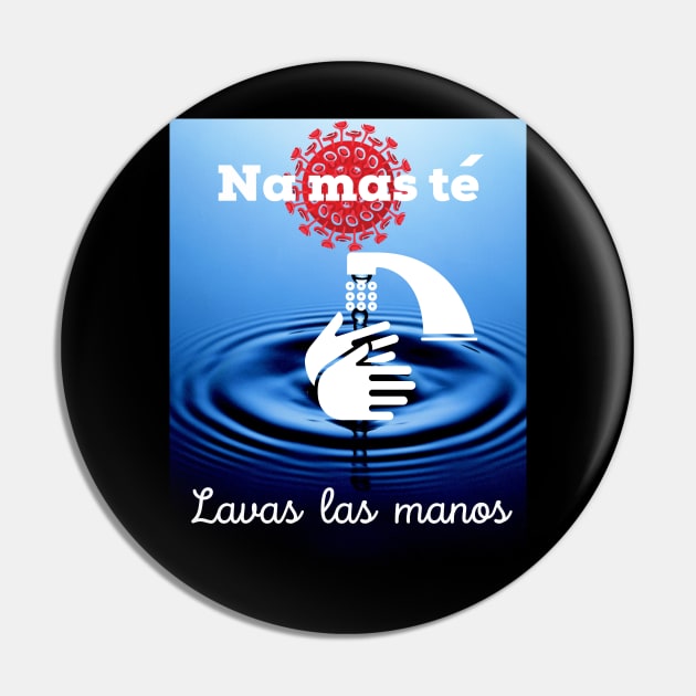 Na mas te lavas las manos Pin by TJManrique