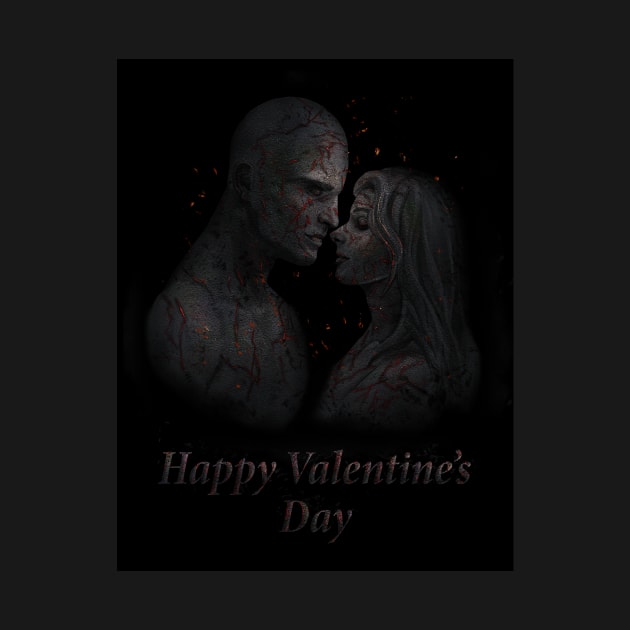 Happy Valentine's Day - Dark art by consequat