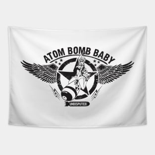 Atom Bomb Baby Tapestry