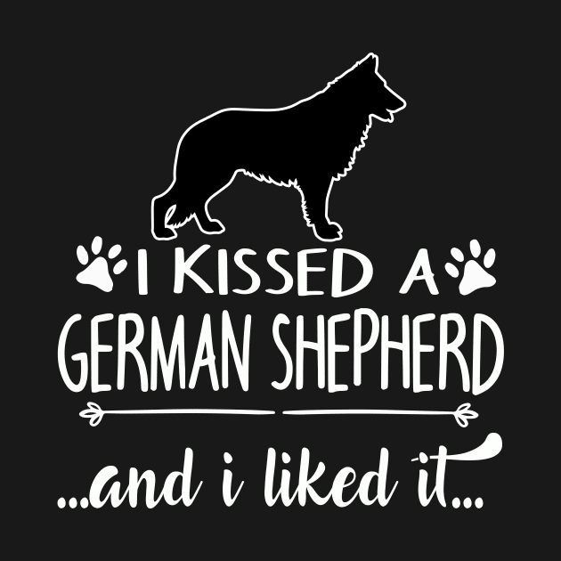 I Kissed A German Shepherd by LiFilimon