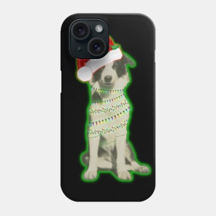 Australian Shepherd Christmas Phone Case