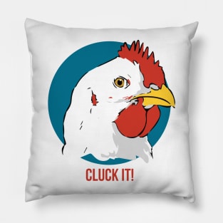 Cluck it! Pillow