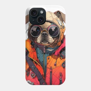 Dog of the Badlands Phone Case