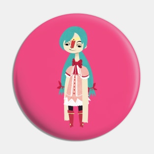 Bimbiminkia Cosplayer Pin