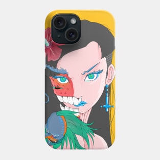 Heavy Metal Baby 162 Phone Case