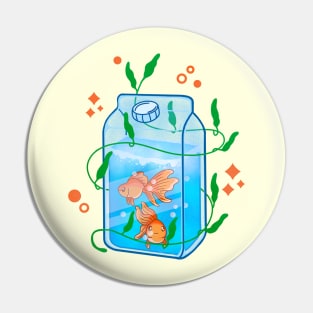 Kawaii Goldfish Pin