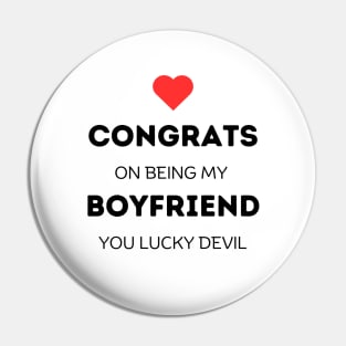 Congrats On Being My Boyfriend Devil Pin