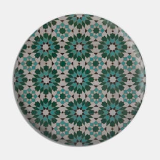 Morocco Islamic pattern 6 Pin