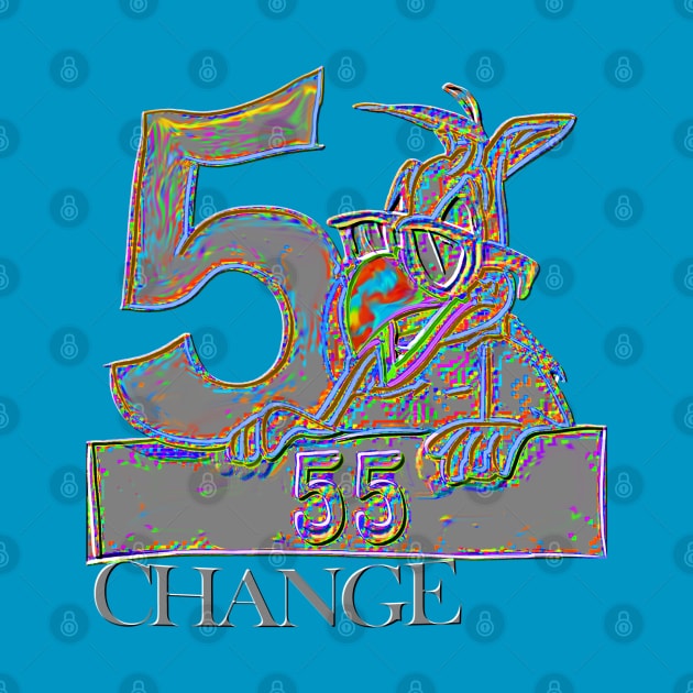 Angel Number 555 CHANGE by Angelic Gangster