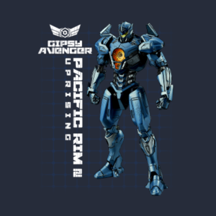 Pacific Rim 2 Uprising T Shirts Teepublic