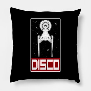 Disco Red Pillow