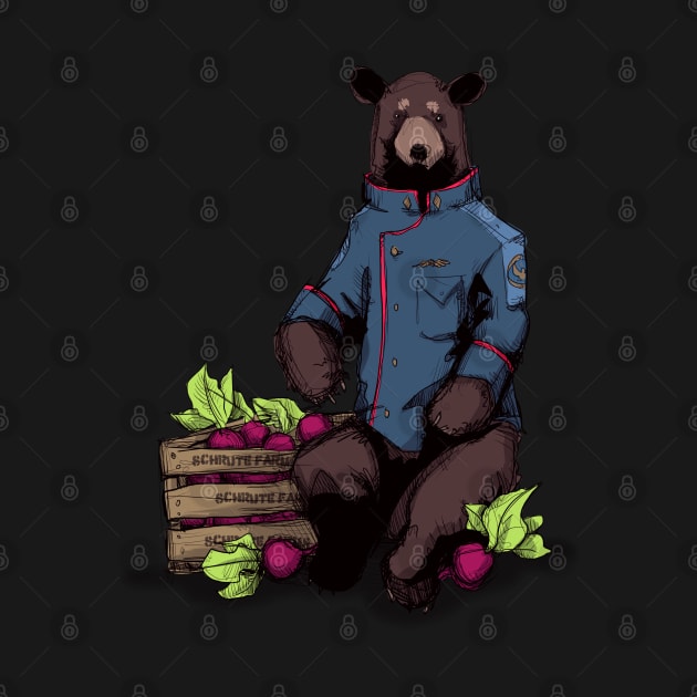 Bears, Beets, Battlestar by LVBart