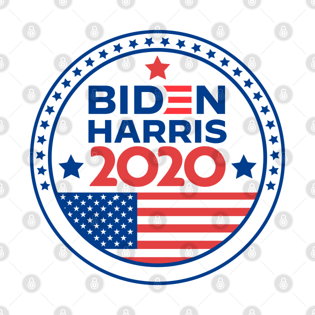 Biden Harris 2020 by MZeeDesigns