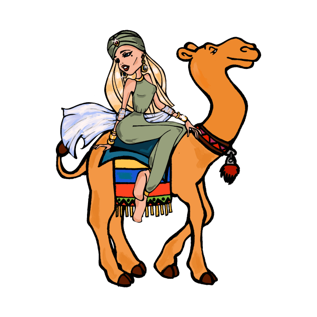 Camel by pARTof