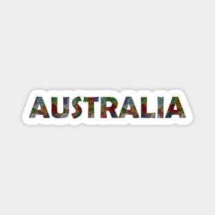 Australia Aboriginal Art Magnet