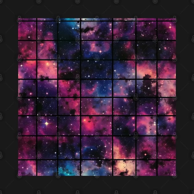 Bottomless Pit - Infinite Space Seamless Pattern by nelloryn