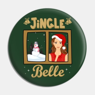 Jingle Belle Pin