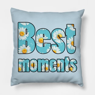 best moments Pillow