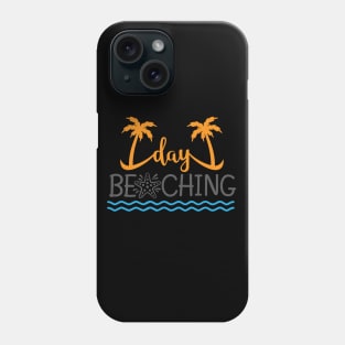 Day At The Beach Phone Case