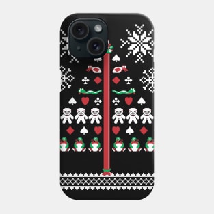 James Pond Ugly Christmas Sweater Phone Case