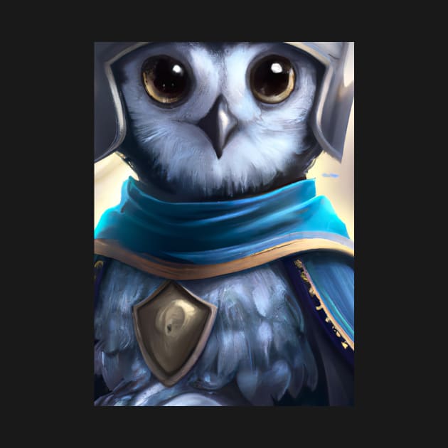 Knight Owl by maxcode