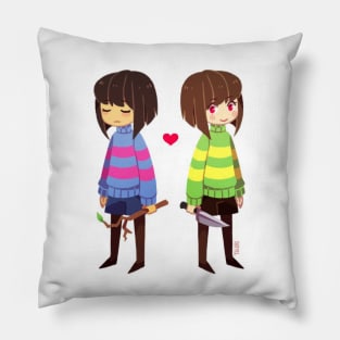 Frisk & Chara Pillow