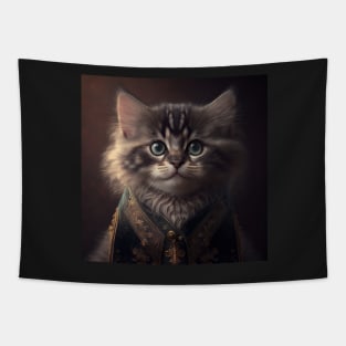 Posh Kitty Tapestry