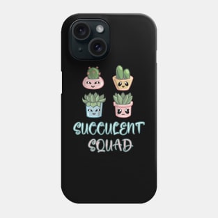 succulent squad Phone Case