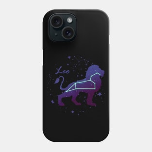 Leo Constellation Phone Case