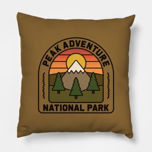 Peak Adventure Pillow