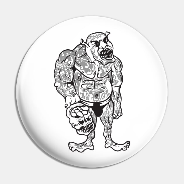 Shrek the big boy Pin by NE_KRASIVO