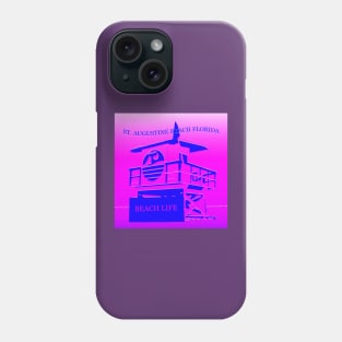 Saint Augustine Beach Florida Phone Case