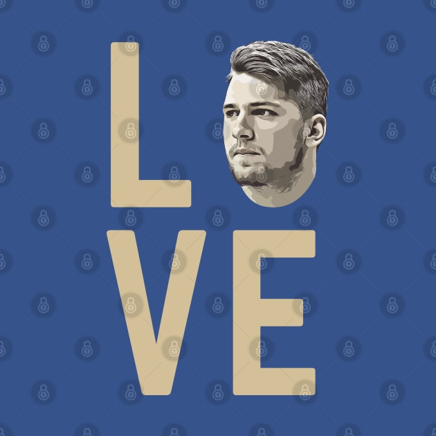 Luka Doncic Love by slawisa