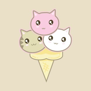 Ice Cream Kitties T-Shirt