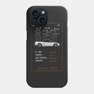 Honda NSX Phone Case