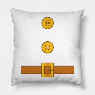 Dwarf Costume Christmas Pillow