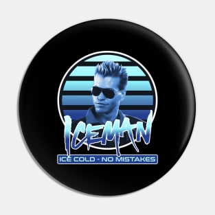 Iceman Pin