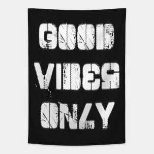 Good Vibes Only Tapestry