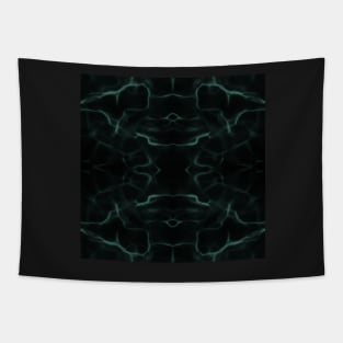 Marble Black Dark Water Tapestry