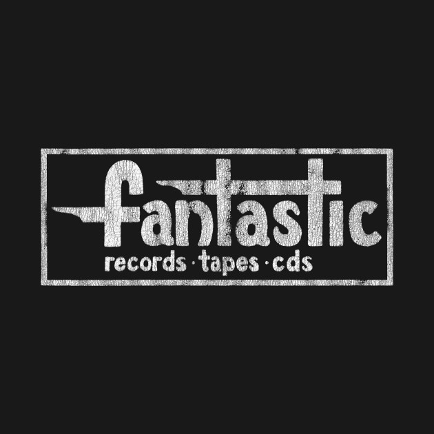 Disover Fantastic Records - Record Store - T-Shirt