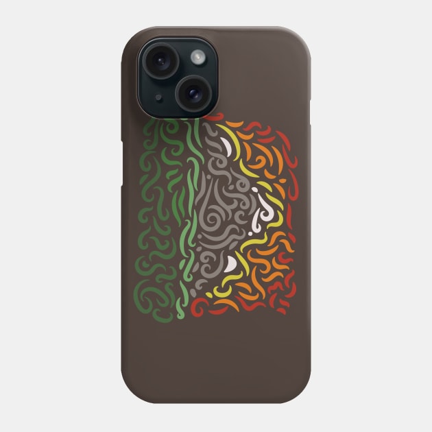 Windy Mountain Phone Case by Nightgong