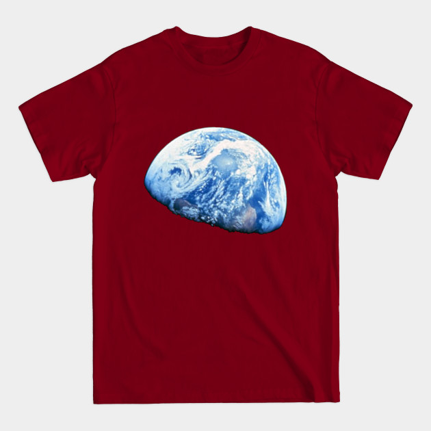 Discover Earthrise - Earth - T-Shirt