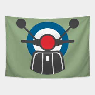 Scooter Roundel Tapestry