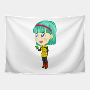 Bulma Chibi Tapestry