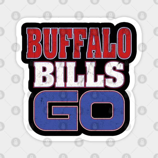 Buffalo Bills GO! Magnet by Snapdragon