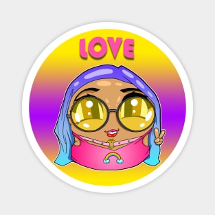 CutePotatoLove002 Magnet