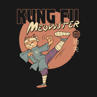 Kung Fu Meowster T-Shirt