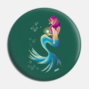 Siren Light Pin