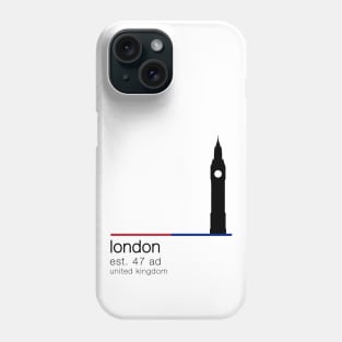 London Big Ben Phone Case