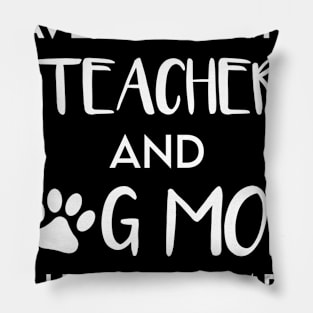 Teacher Pillow